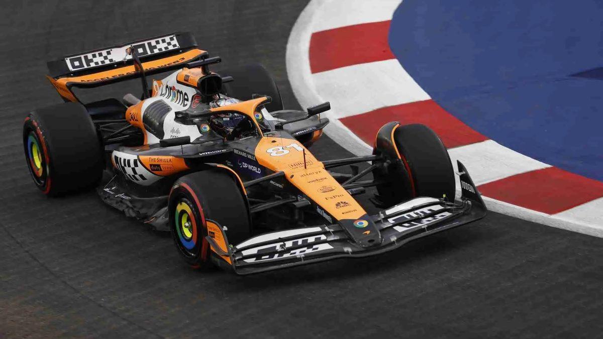 Formula 1’de Singapur GP Tamamlandı, McLaren Farkı Açtı