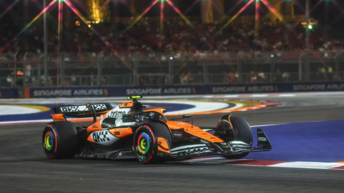 Formula 1’de Singapur GP Tamamlandı, McLaren Farkı Açtı