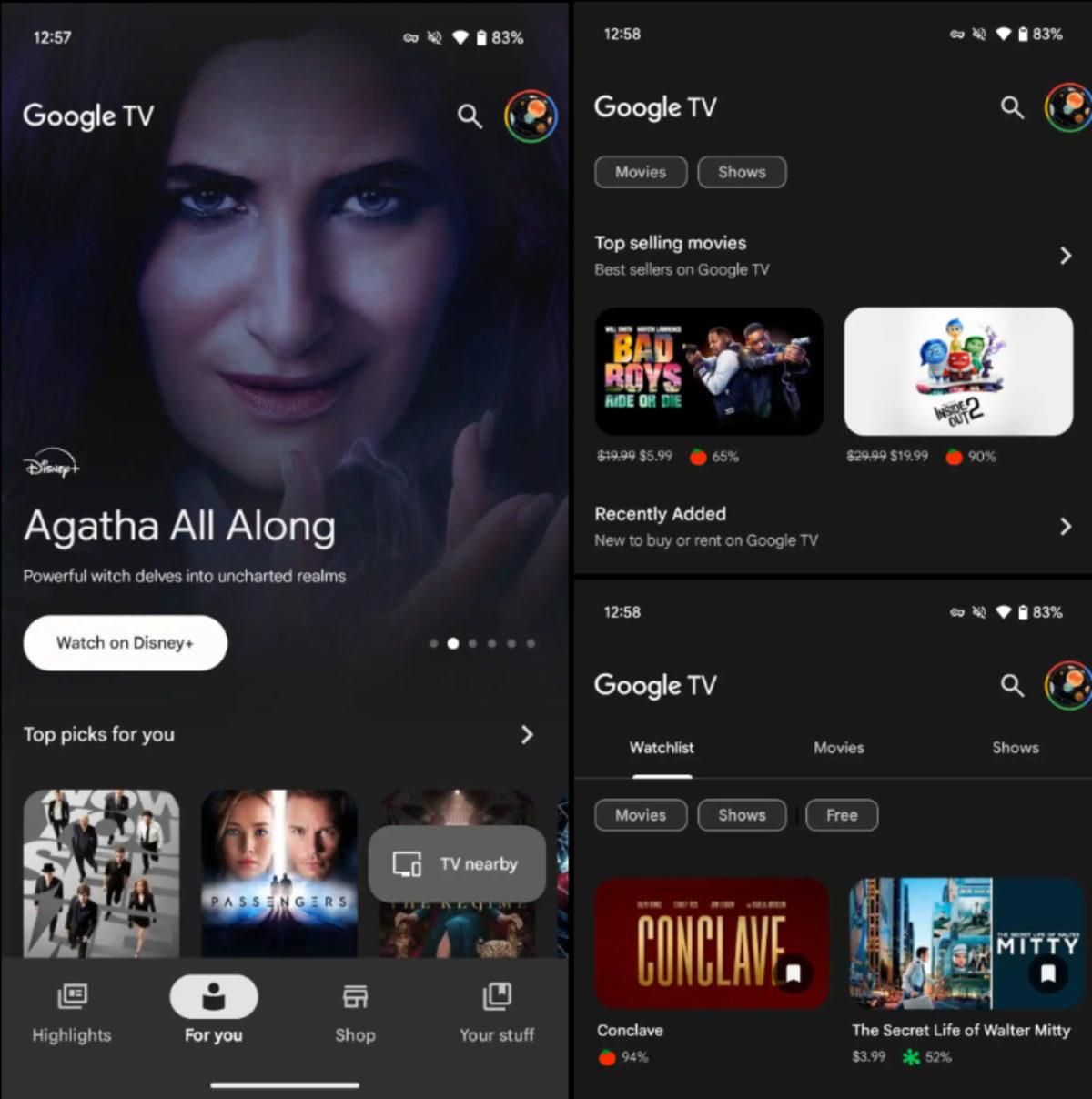 Android, Google TV Uygulamasını Baştan Aşağı Yeniliyor