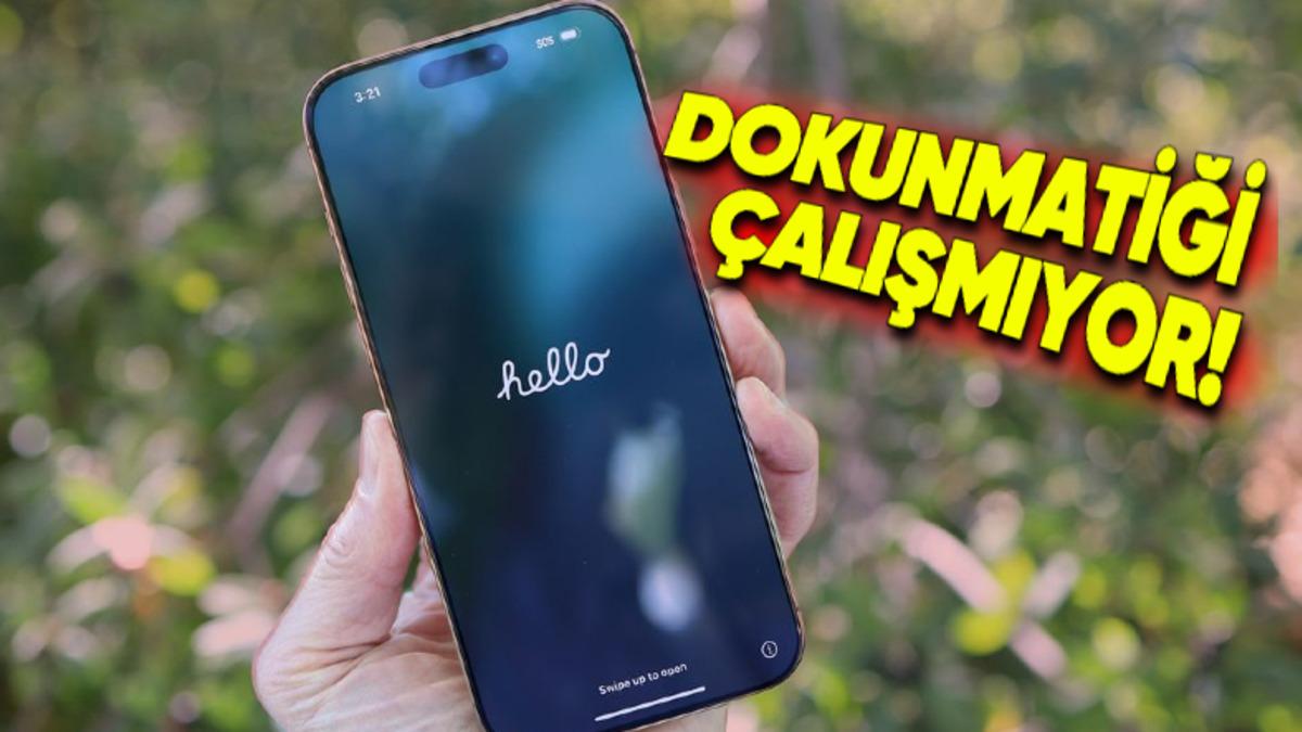 iPhone 16 Pro’nun Dokunmatik Ekranında Ciddi Sorunlar Ortaya Çıktı: Bazı Dokunmaları Algılamıyor! (Nedeni de Belli Oldu)