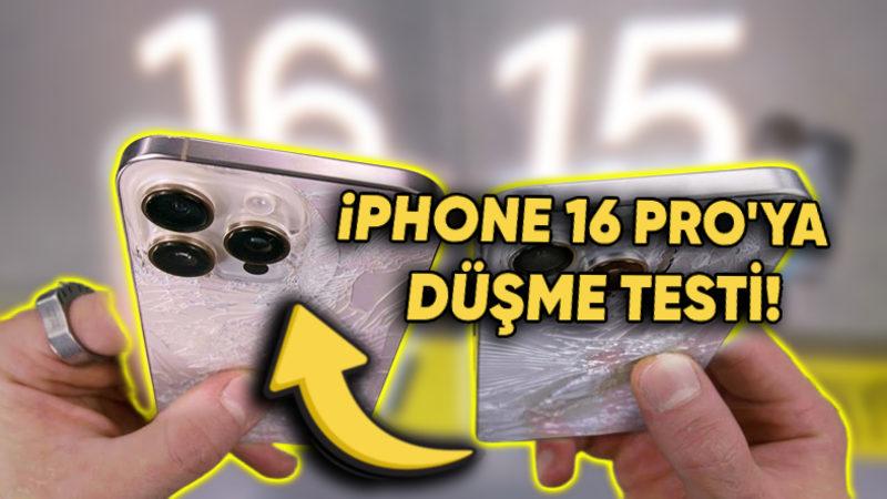 Bu Videoları İzlemeden iPhone 16 Almayın! İşte 5 Farklı Teknoloji Editörünün iPhone 16 Sağlamlık Testi [Video]