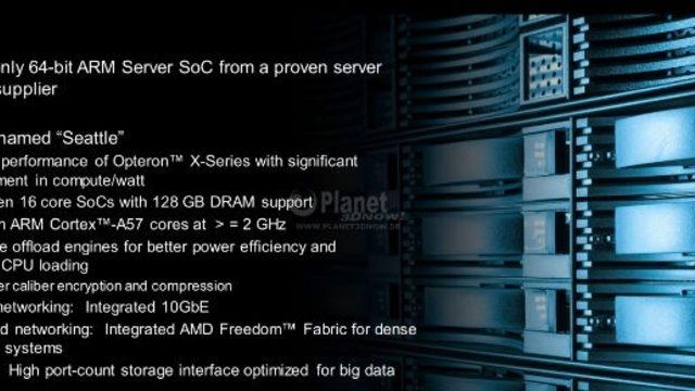 AMD’den 64 Bit ARM İşlemci