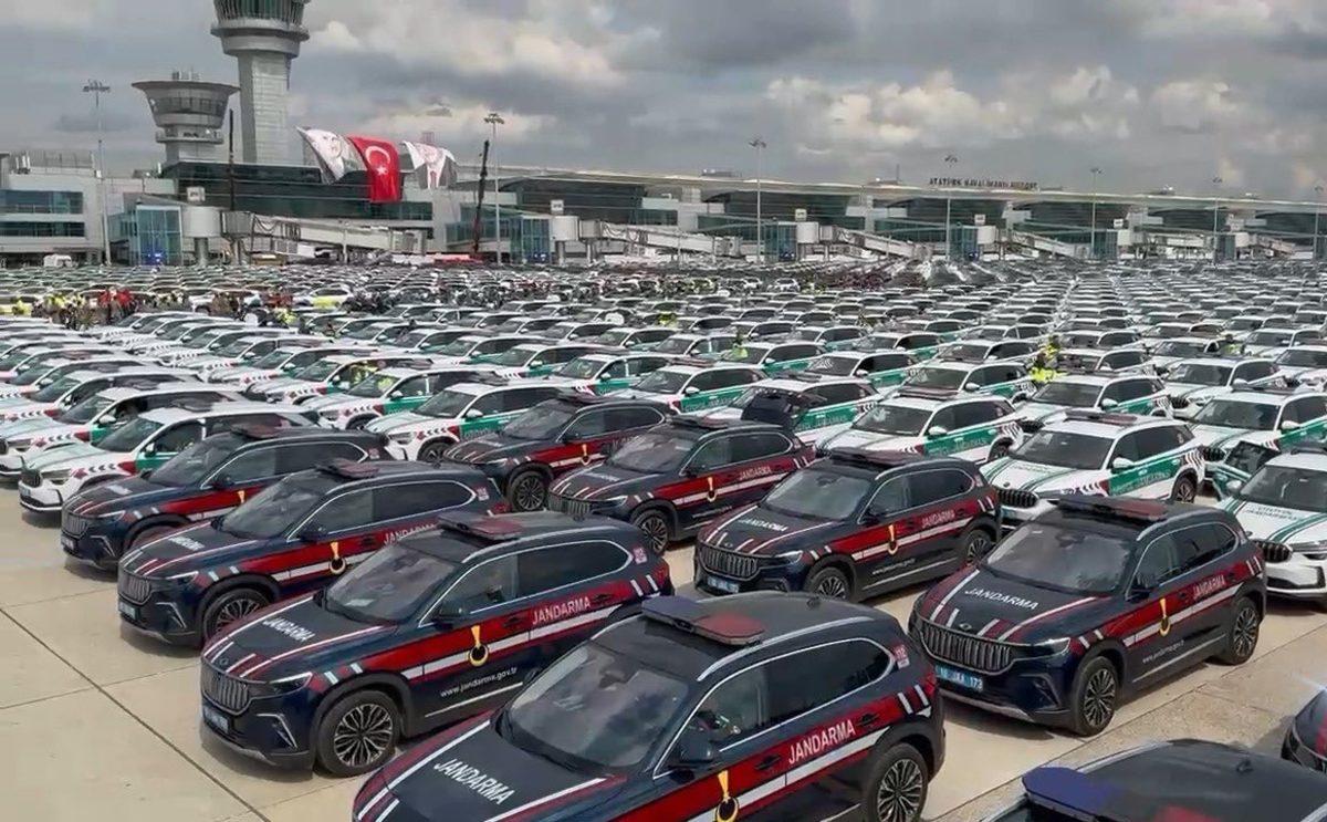 Jandarma ve Emniyet’e Teslim Edilen Otomobil Sayısı Belli Oldu: Sadece %3’ü Yerli!