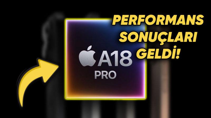 iPhone 16 Pro, Performans Testine Girdi! (Apple A18 Pro Gerçekten En Güçlü Mobil İşlemci mi?)