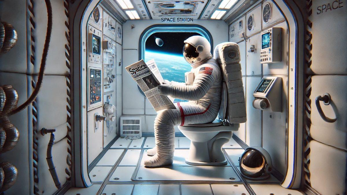 Hayal Etmesi Bile Tat Kaçırıyor: Astronotlar Yer Çekimsiz Ortamda Tuvaletlerini Nasıl Yapabiliyor?