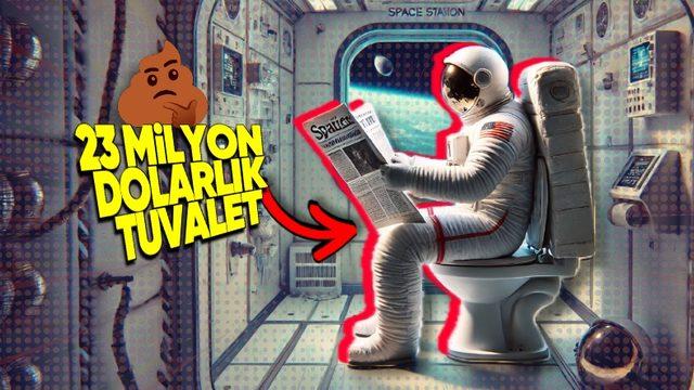 Hayal Etmesi Bile Tat Kaçırıyor: Astronotlar Yer Çekimsiz Ortamda Tuvaletlerini Nasıl Yapabiliyor?