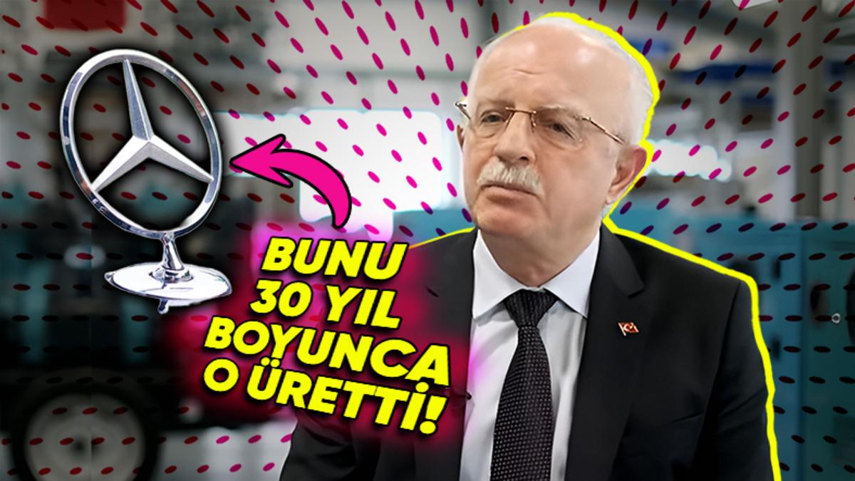 Mercedes’in İkonik Amblemlerini Üreten Türk Firması İle Tanışın:  Mercedes, Porsche ve BMW Gibi Markalara Üretim Yapan Şahin Metal’in Azim ve Kararlılıkla Dolu Öyküsü