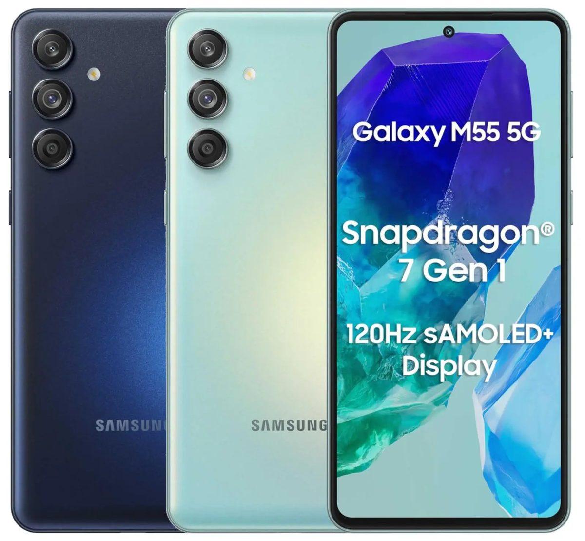 Samsung, Fiyatına Göre İddialı Özelliklere Sahip Yeni Telefonu M55s 5G’yi Tanıttı