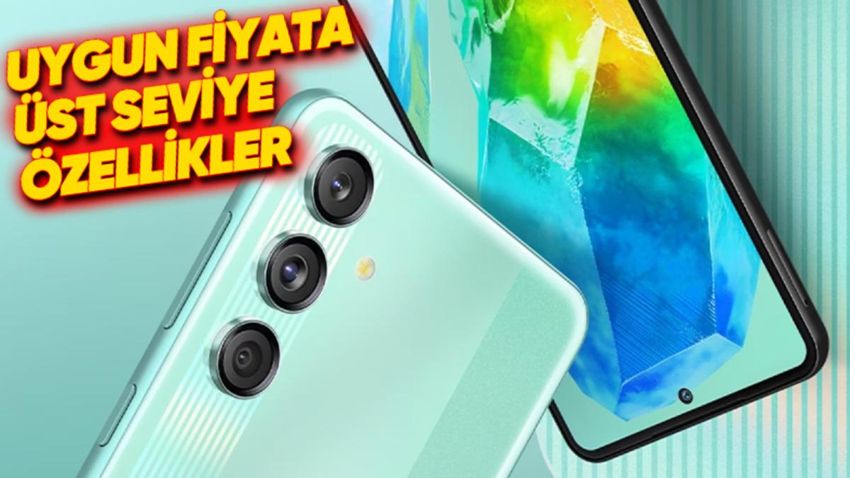 Samsung, Fiyatına Göre İddialı Özelliklere Sahip Yeni Telefonu M55s 5G’yi Tanıttı