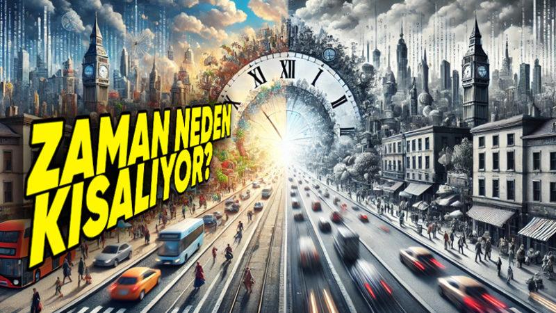 Daha Yeni Gelmiştik!: Yeni Yerlere Gittiğimizde Zaman Neden Daha Hızlı Geçiyor?