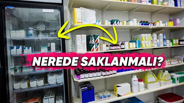 Yaygın Bir İnanışa Göre İlaçları Buzdolabında Saklıyoruz: Peki Hata mı Ediyoruz?