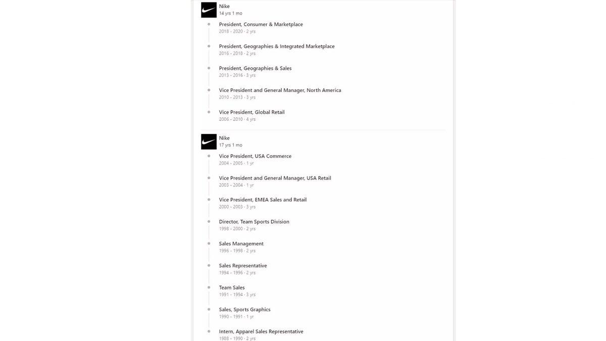 36 Yıl Önce Stajyer Olarak İşe Başlayan Nike’ın Yeni CEO’sunun Gıpta Edeceğiniz İnanılmaz Hikâyesi