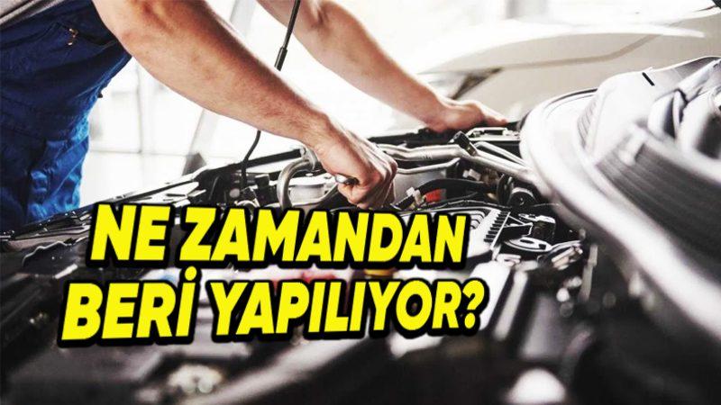 Aracın Ömrünü Uzatarak Maksimum Performans Göstermesini Sağlayan Periyodik Bakımlar, İlk Kez Nasıl Ortaya Çıktı?