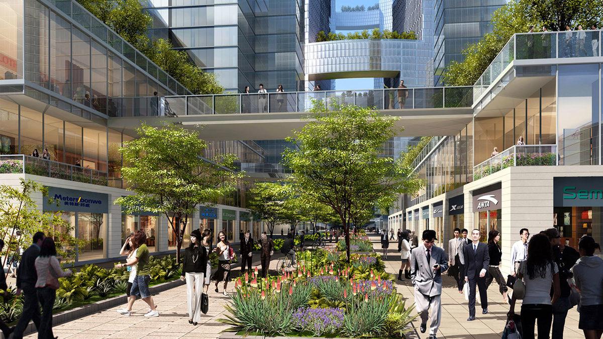 Çin’in 80.000 Kişiye Ev Sahipliği Yapması Planlanan Yenilikçi Sürdürülebilir Şehir Projesi: Chengdu Büyük Şehir