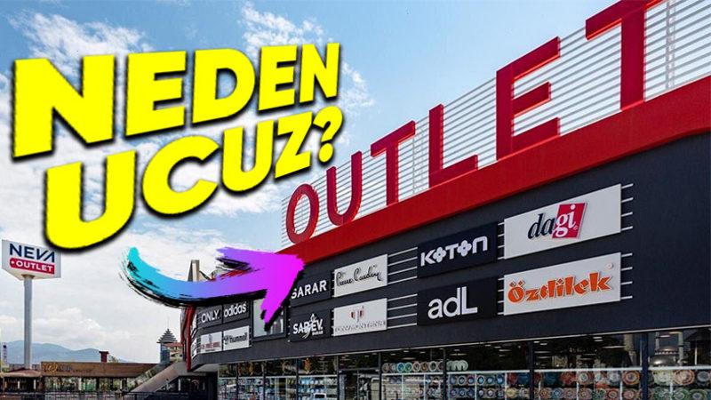 Normal Mağazalara Göre Outlet Mağazalar Neden Bu Kadar Uygun Fiyatlı Oluyor? (Yoksa Ürünler mi Kalitesiz?)