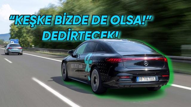 Mercedes, Otonom Sürüşte Büyük Yeniliklere İmza Atmaya Hazırlanıyor