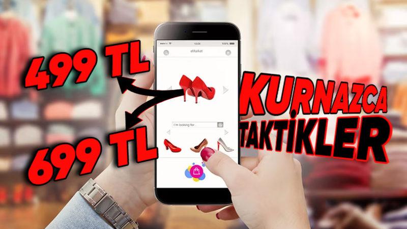 Çevrim İçi Alışverişte Aynı Ürün İçin Farklı Fiyatlar Görmemizin Sebeplerini Öğrendikten Sonra Kendinizi Biraz Aldatılmış Hissedeceksiniz!