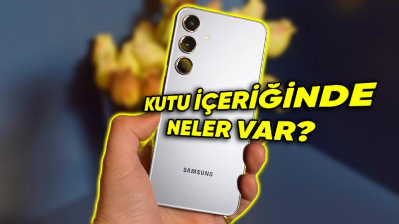 Samsung Galaxy S24 FE Kutu Açılış Videosu Sızdırıldı! [Video]