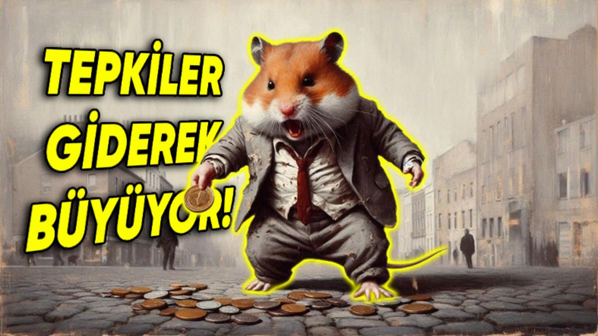 Oyun Oynayarak Para Kazandıran Hamster Kombat’a Tepki Yağıyor: "Tarihin En Kötü Airdrop’u"
