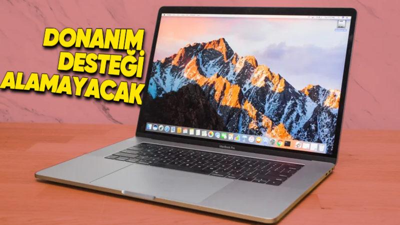 Apple, 12 Mac Modelini "Antika" İlan Etti: 2018 MacBook Air ve Pro, Artık Külüstür!