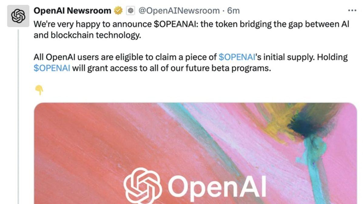 OpenAI’ın X Hesabı Hacklendi: Dolandırıcılar Sahte Token Tanıttılar!