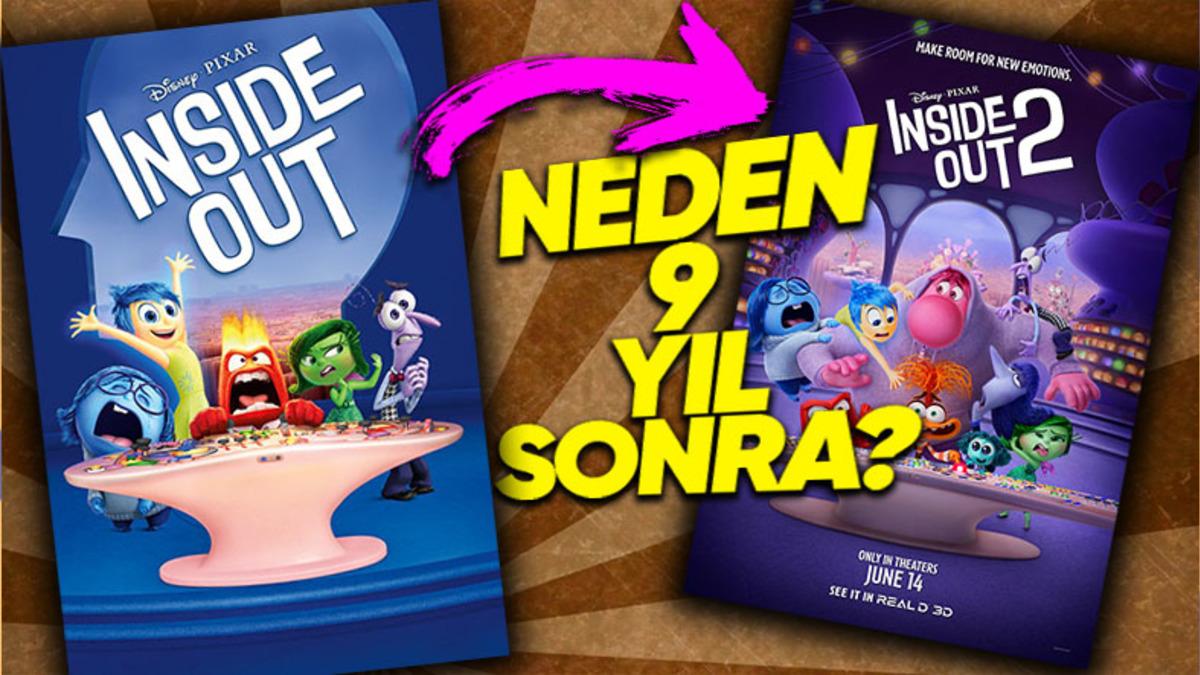 Inside Out 2 (Ters Yüz) Filminin Gişe Rekoru Kırmasının Altında Yatan Pixar’ın Gizli Pazarlama Stratejisi (Devam Filmlerinde Bunu Kullanıyorlar)