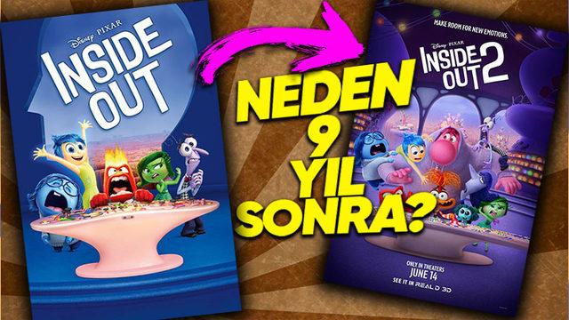 Inside Out 2 (Ters Yüz) Filminin Gişe Rekoru Kırmasının Altında Yatan Pixar’ın Gizli Pazarlama Stratejisi (Devam Filmlerinde Bunu Kullanıyorlar)