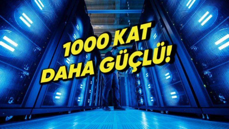 Yeni Bir Süper Bilgisayar Projesi Geliyor! Japonya, 1000 Kat Daha Güçlü Bir Süper Bilgisayar İçin Kolları Sıvadı!