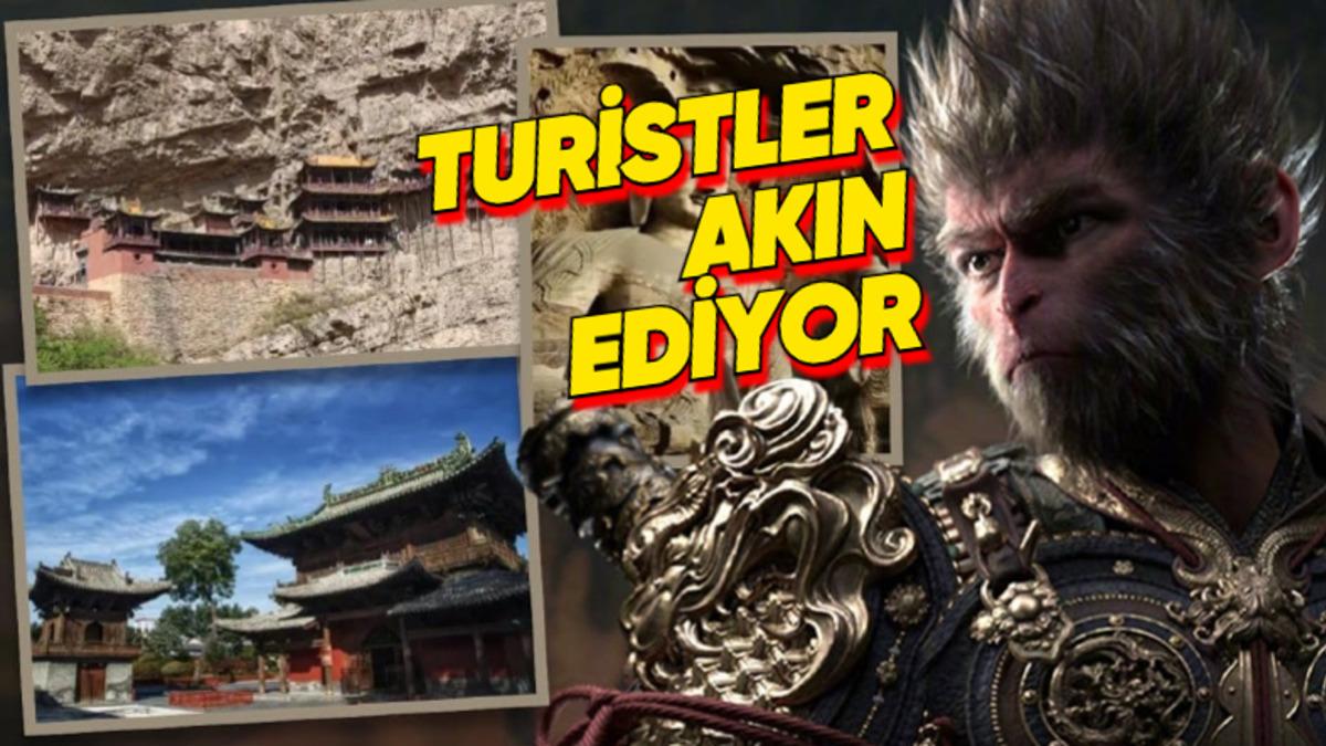 Dünyayı Kasıp Kavuran Black Myth: Wukong, Çin’de Turizmi Coşturdu: Adı Bile Unutulan Yerlere Turist Yağıyor!