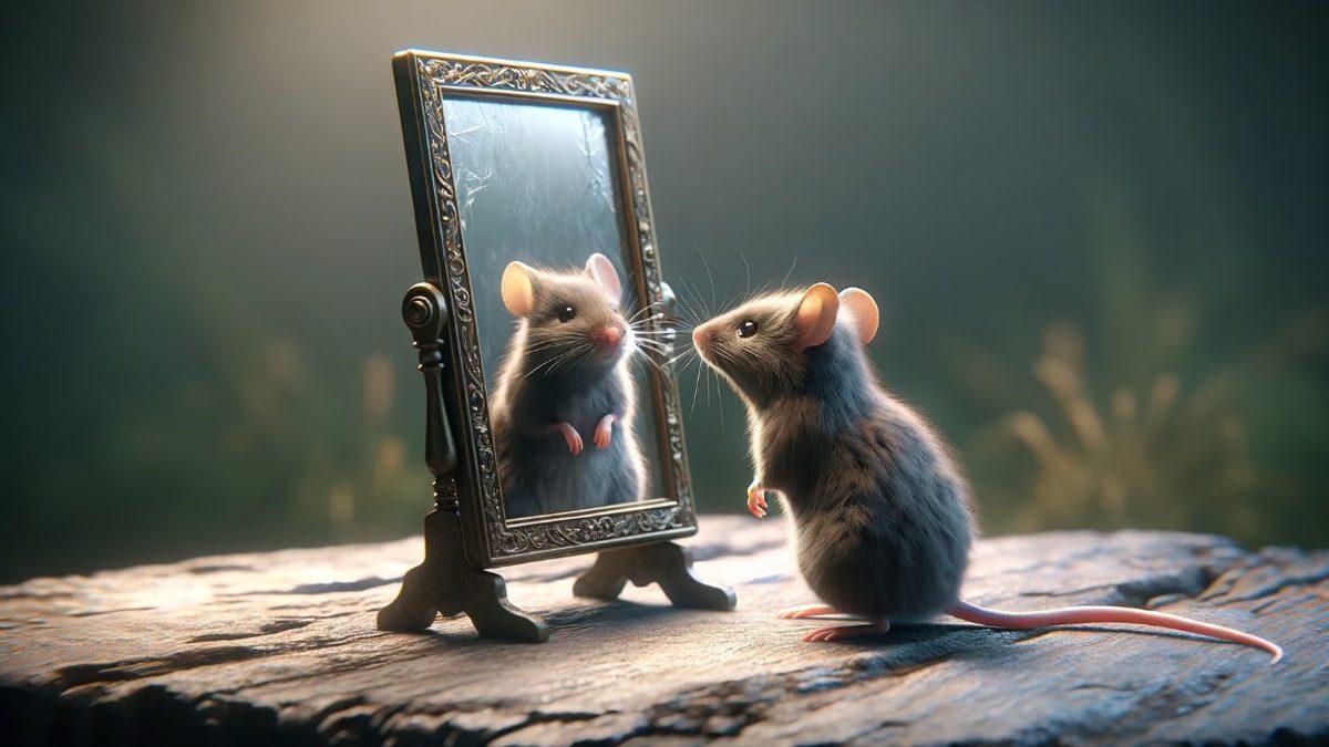 Aynaya Bakan Hayvanlar Kendilerini Tanıyabilir mi? Yoksa Onlar İçin Bu Yansıma, Bir Başka Canlıya mı Ait?