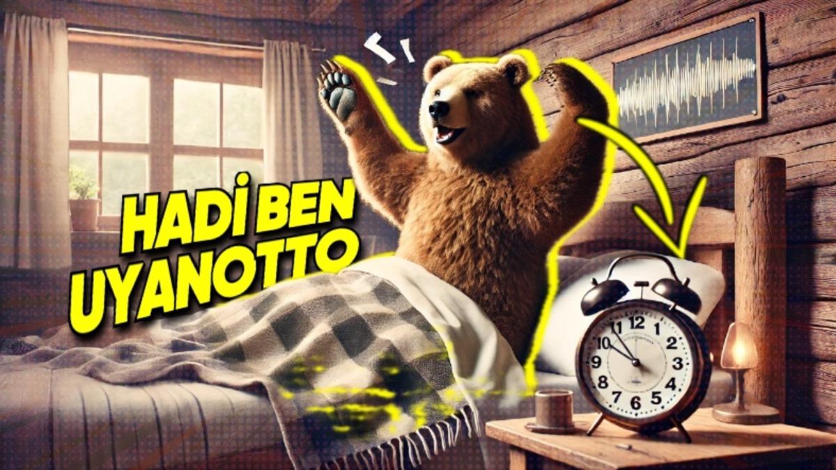 Kış Uykusuna Yatan Hayvanlar Alarmları Çalmış Gibi Ne Zaman Uyanacaklarını Nereden Anlıyor?