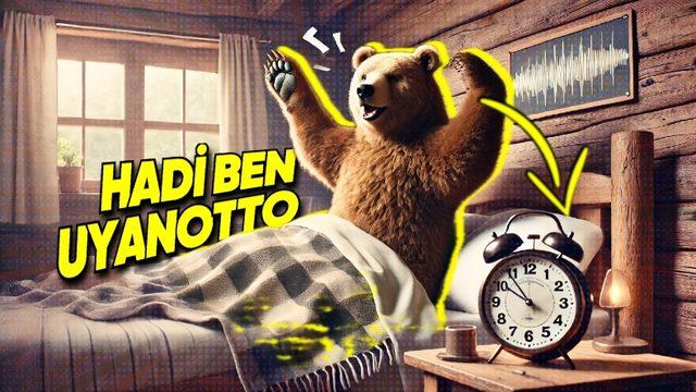 Kış Uykusuna Yatan Hayvanlar Alarmları Çalmış Gibi Ne Zaman Uyanacaklarını Nereden Anlıyor?