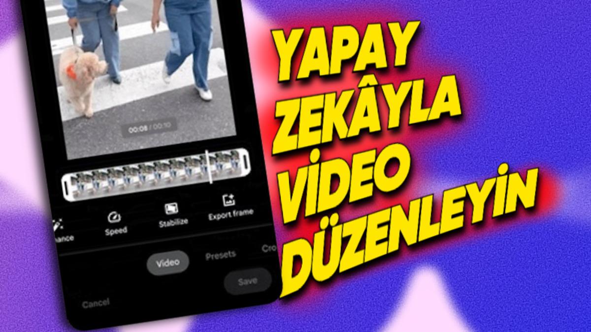 Google Fotoğraflar’ın Video Düzenleme Aracına Yapay Zekâ Özellikleri Geldi! Artık Video Editlemek Çok Kolay Olacak!