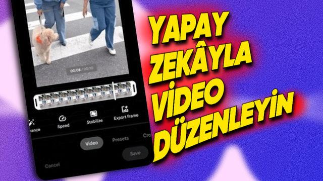 Google Fotoğraflar’ın Video Düzenleme Aracına Yapay Zekâ Özellikleri Geldi! Artık Video Editlemek Çok Kolay Olacak!