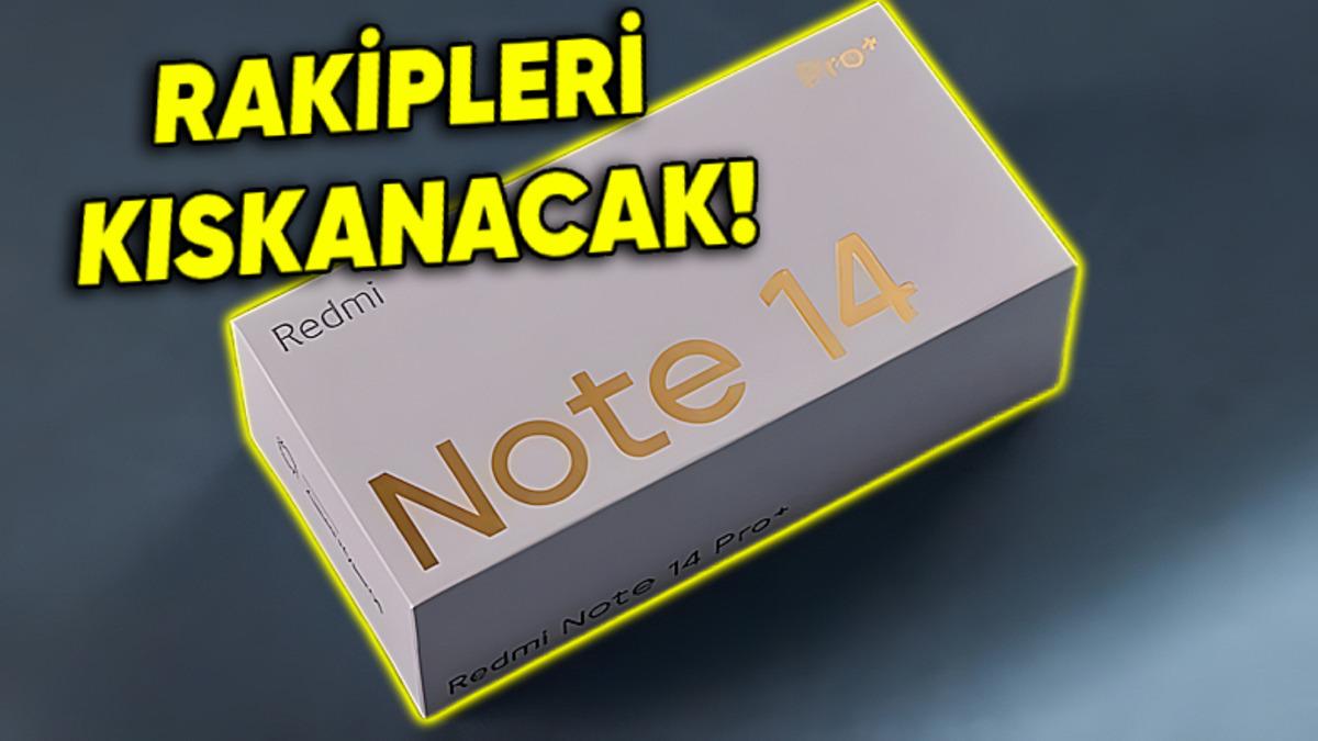 Redmi Note 14 Pro+ Kutu İçeriği Ortaya Çıktı (Samsung ve Apple Örnek Almalı)