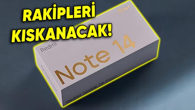 Redmi Note 14 Pro+ Kutu İçeriği Ortaya Çıktı (Samsung ve Apple Örnek Almalı)