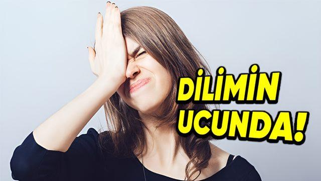 Aklımızdan Geçen Bir Olayı Tam Karşımızdakine Anlatacakken Neden Birdenbire Unuturuz? (Hatırlayabilene Aşk Olsun!)