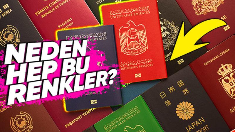 Dünya Üzerindeki Tüm Pasaportların Neden Yalnızca "Dört" Renkten Oluştuğunu Öğrenince Biraz Şaşırabilirsiniz