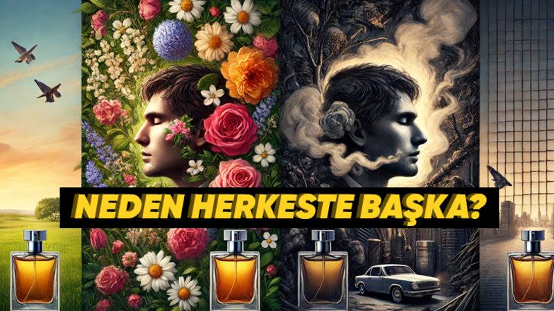 Aynı Parfüm Neden Sizde Başka, Arkadaşınızda Başka Kokuyor? Yediğiniz Yemekle Bile İlgisi Var!