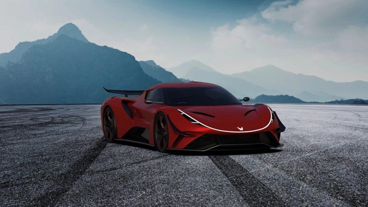 Türkiye’nin İlk Elektrikli Hiper Otomobili Geliyor: İşte 0’dan 100’e 1,65 Saniyede Çıkan Aracın Bugatti’yi Kıskandıran Tasarımı