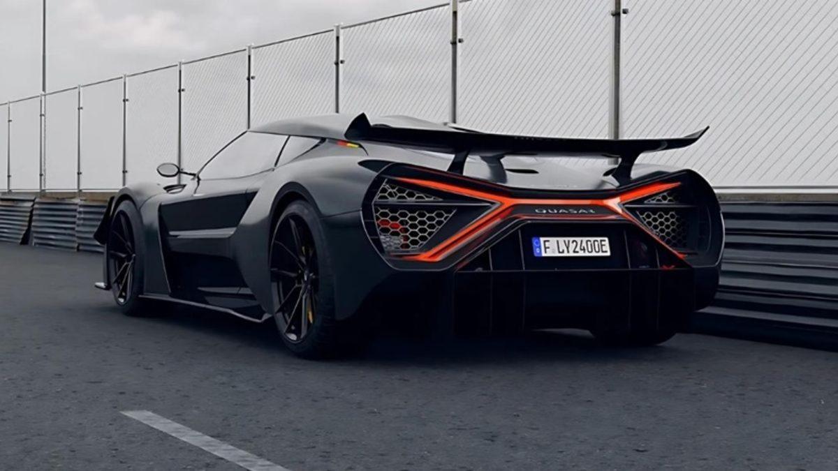 Türkiye’nin İlk Elektrikli Hiper Otomobili Geliyor: İşte 0’dan 100’e 1,65 Saniyede Çıkan Aracın Bugatti’yi Kıskandıran Tasarımı