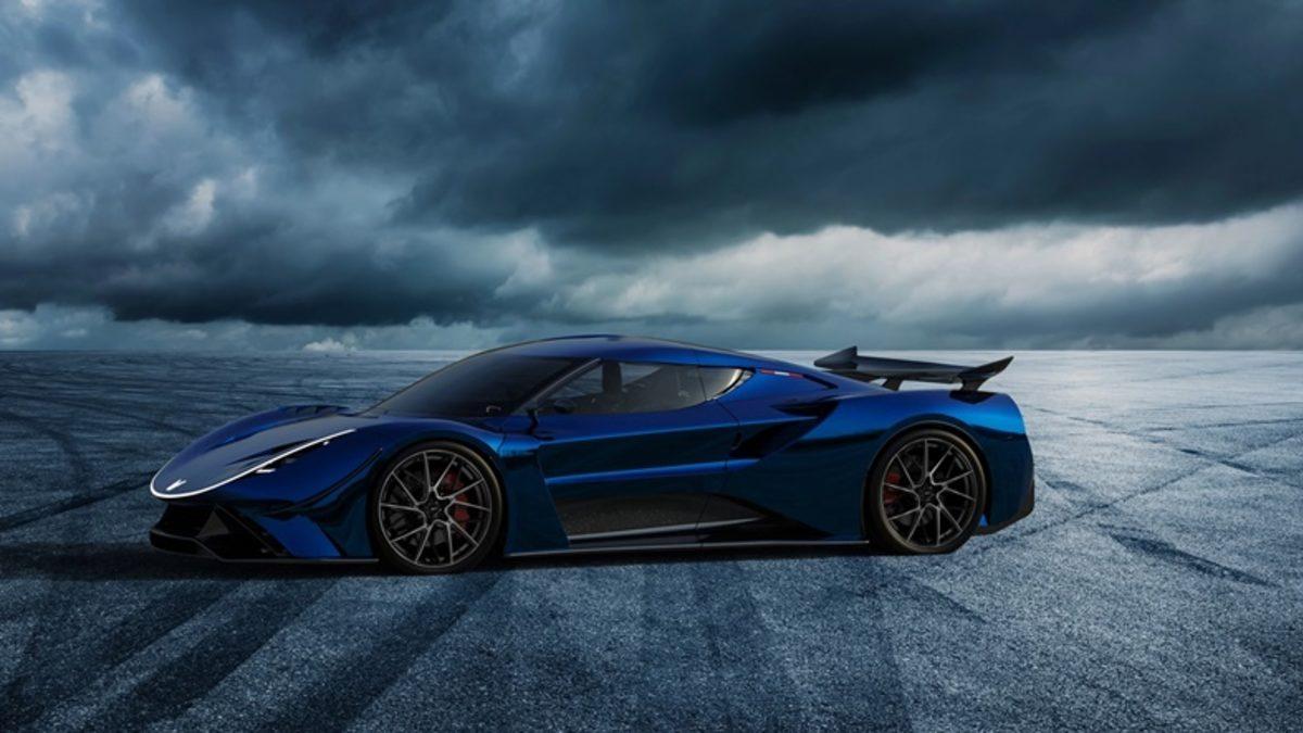 Türkiye’nin İlk Elektrikli Hiper Otomobili Geliyor: İşte 0’dan 100’e 1,65 Saniyede Çıkan Aracın Bugatti’yi Kıskandıran Tasarımı