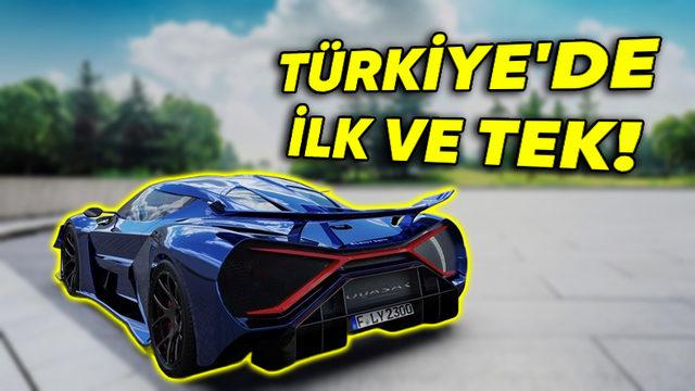 Türkiye’nin İlk Elektrikli Hiper Otomobili Geliyor: İşte 0’dan 100’e 1,65 Saniyede Çıkan Aracın Bugatti’yi Kıskandıran Tasarımı