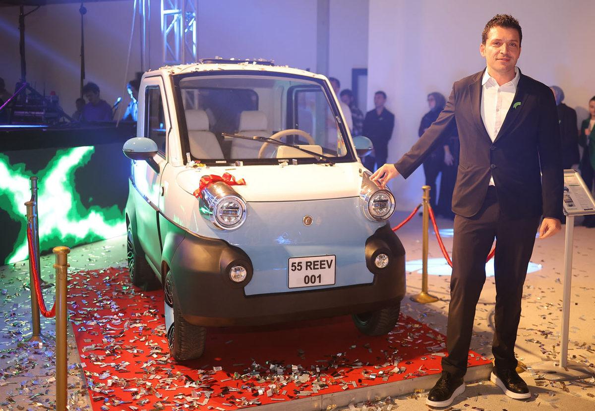 Reeder’ın İlk Elektrikli Aracı ReeV Fancy Resmen Tanıtıldı