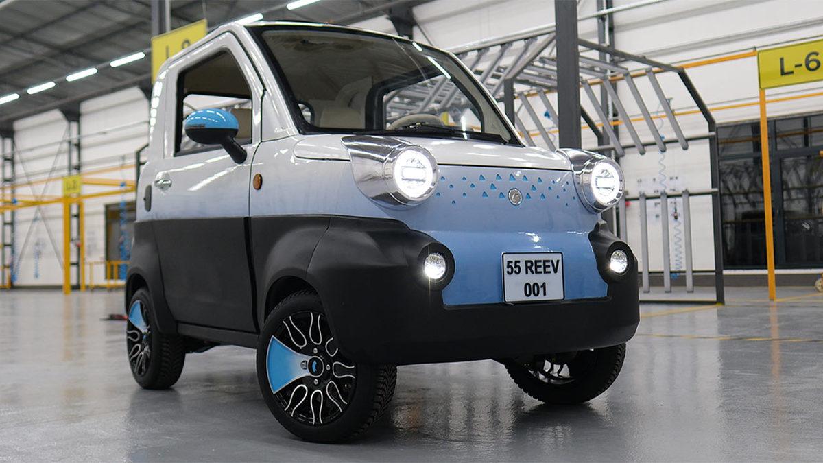 Reeder’ın İlk Elektrikli Aracı ReeV Fancy Resmen Tanıtıldı