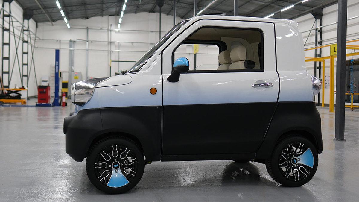 Reeder’ın İlk Elektrikli Aracı ReeV Fancy Resmen Tanıtıldı