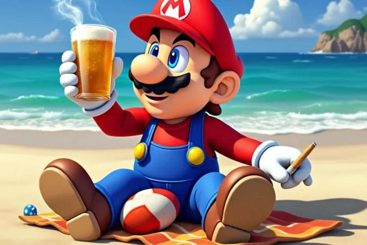 Nintendo, Yapay Zekâ ile Üretilen Mario İçeriklerini Yapay Zekâ ile Kaldırtıyor Olabilir