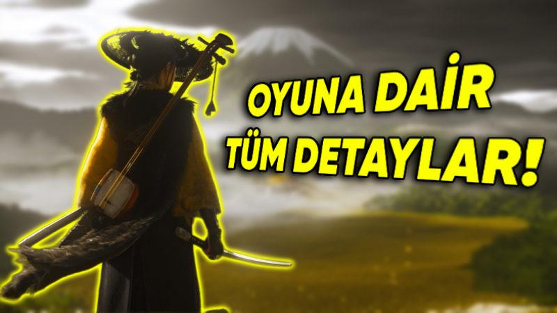 Ghost of Tsushima’nın Devam Oyunu Ghost of Yotei Duyuruldu: İşte Oyunun İlk Fragmanı