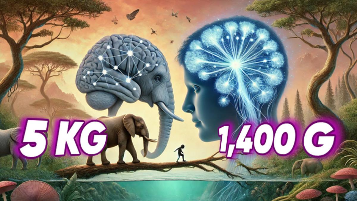 Birçok Hayvanın İnsanlardan Daha Büyük Beyni Varken Neden Bizden Daha Akıllı Değiller?