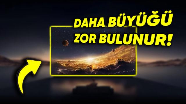 Huawei 110 İnç Ekranlı, Bugüne Kadarki En Büyük TV’sini Duyurdu